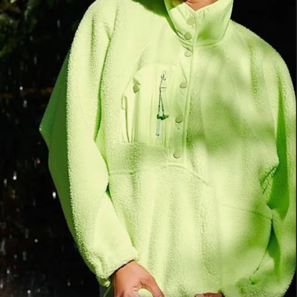 hit the slopes free people movement pullover